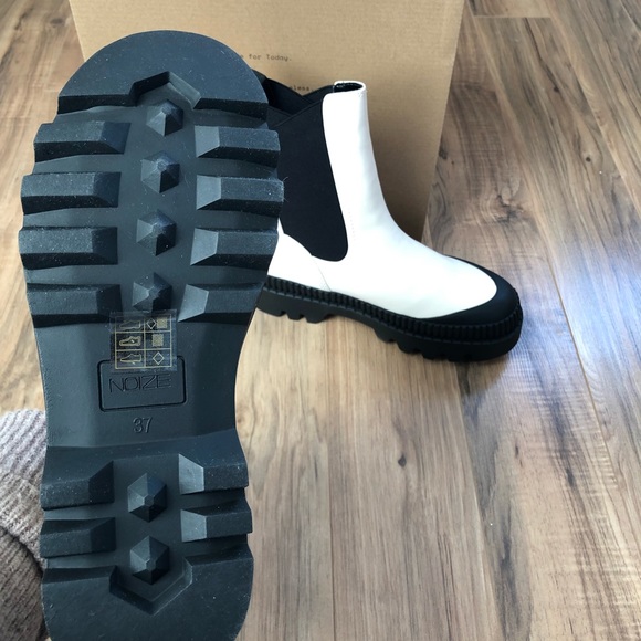 Noize Morgan Vegan Leather Boots - Picture 2 of 3